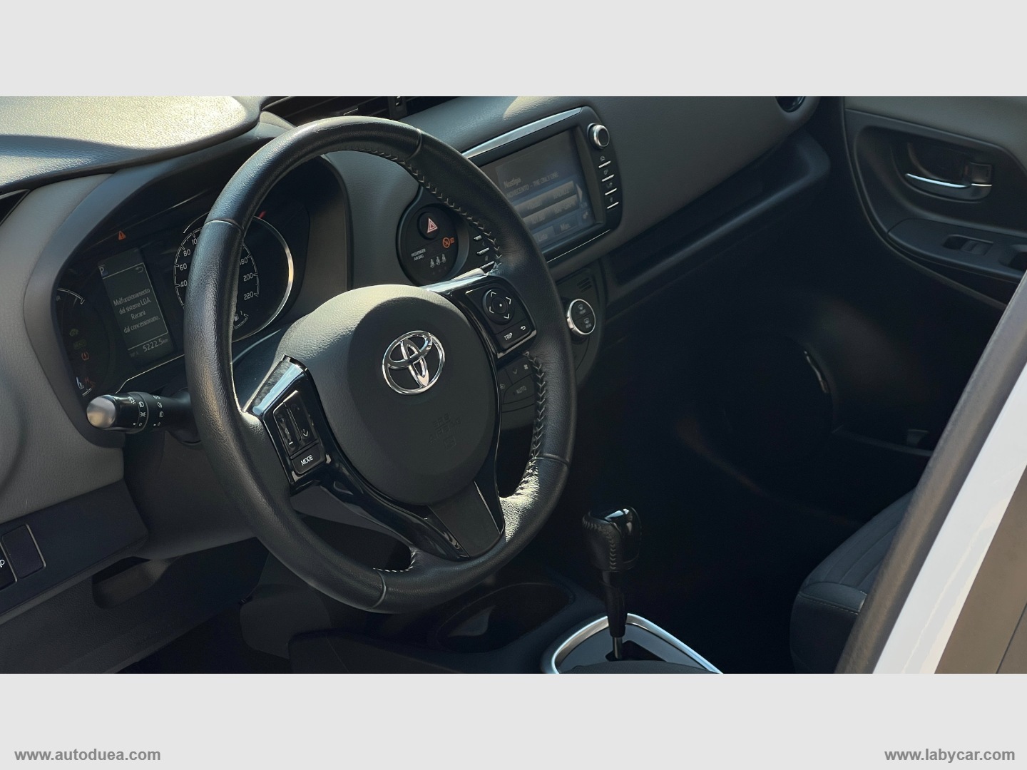 Yaris 1.5 Hybrid 5p. Active PLUS NO VINCOLI FINANZIARI - immagine 5