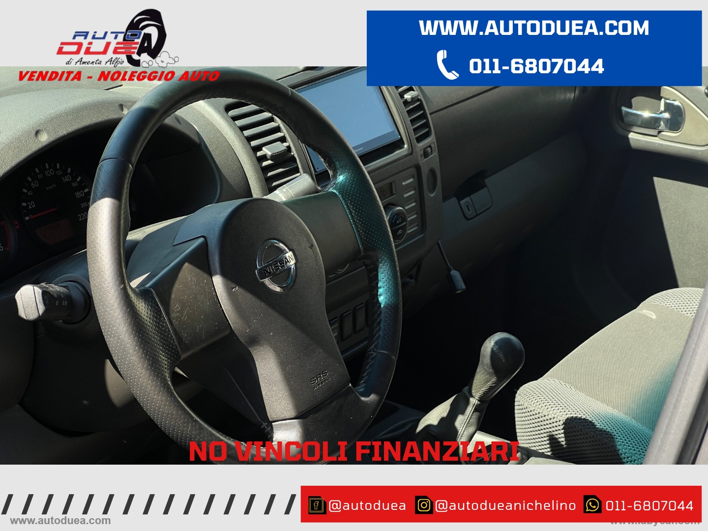 Navara 2.5 dCi 4WD Double Cab Sport - immagine 5