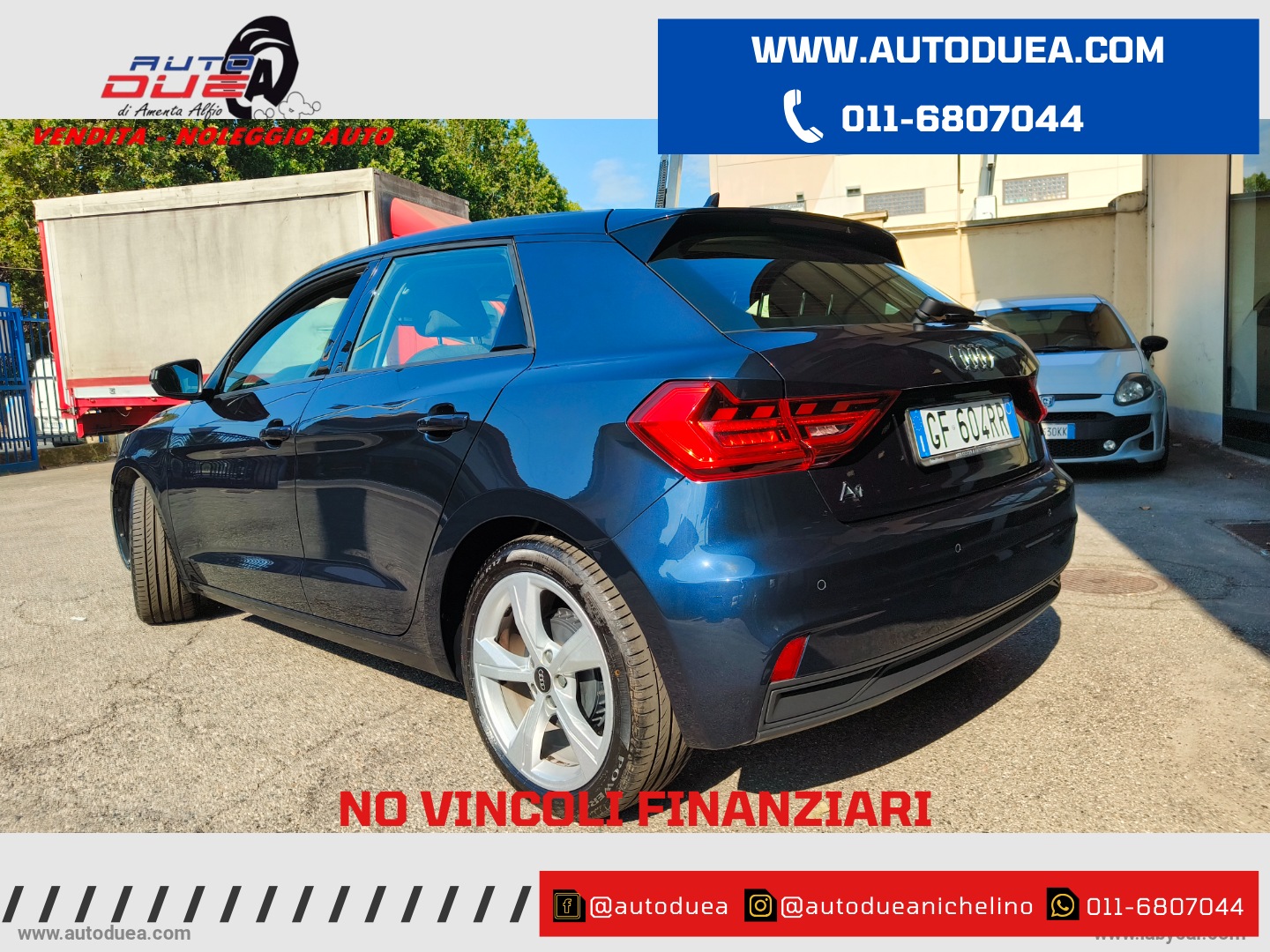 A1 SPB 25 TFSI S tronic Admired NO VINCOLI FINANZIARI - immagine 5