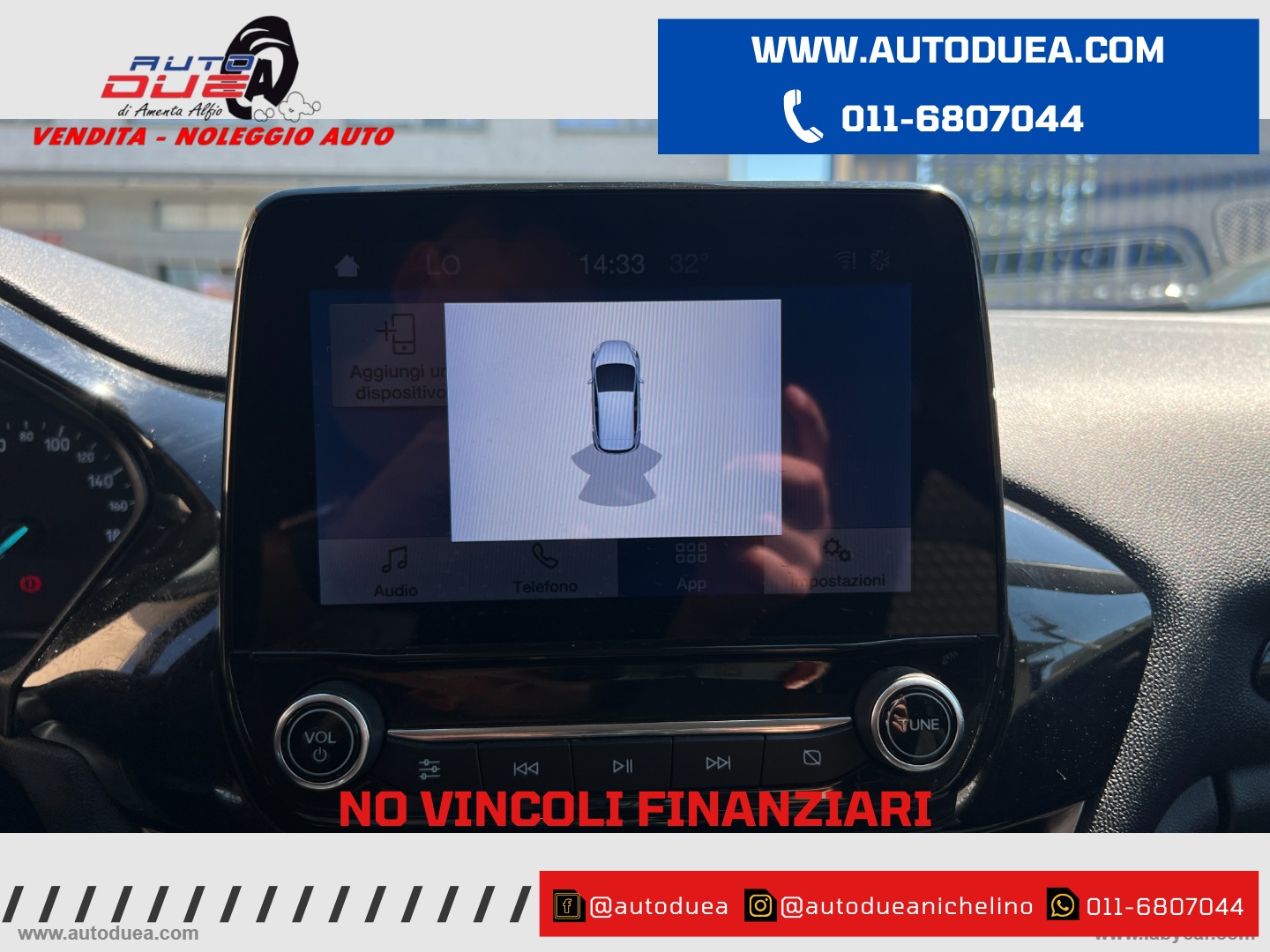 Fiesta 1.0 Ecoboost Hybrid 125 5p. Tit. - immagine 5