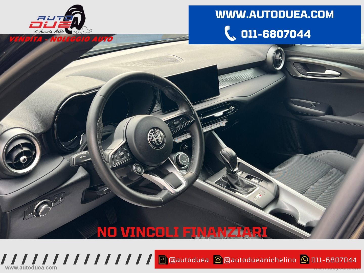 Tonale 1.5 130 CV MHEV TCT7 Super NO VINCOLI FINANZIARI - immagine 5