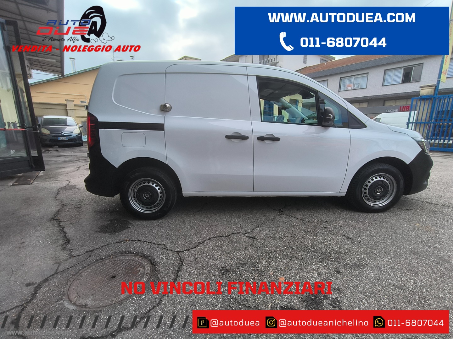 Kangoo 1.5 Blue dCi 95CV Van - NAV + CARPLAY NO VINCOLI FINANZIARI - immagine 5