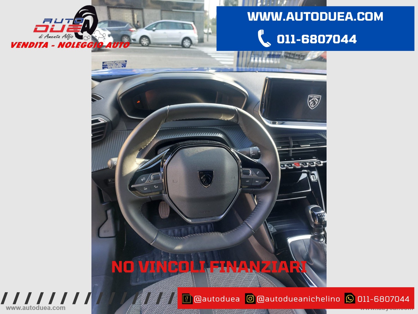 2008 PureTech 100 S&S Allure Pack NO VINCOLI FINANZIARI - immagine 5