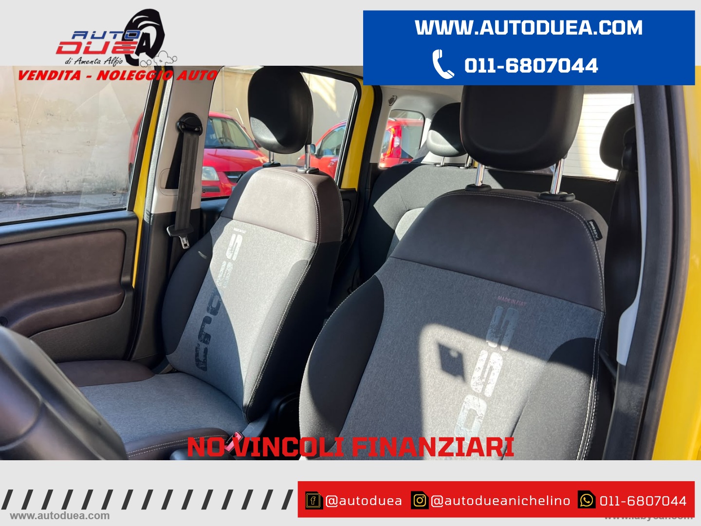 Panda Cross 1.3 MJT 95 CV S&S 4x4 - immagine 5