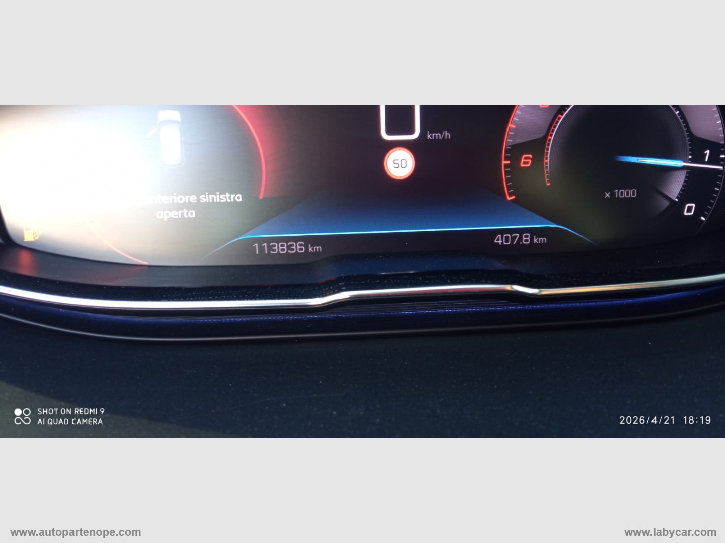 3008 BlueHDi 130 S&S Business IN ARRIVO - immagine 5