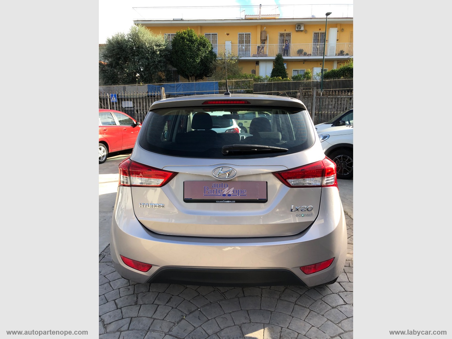 ix20 1.4 90 CV Econext Comfort - immagine 5