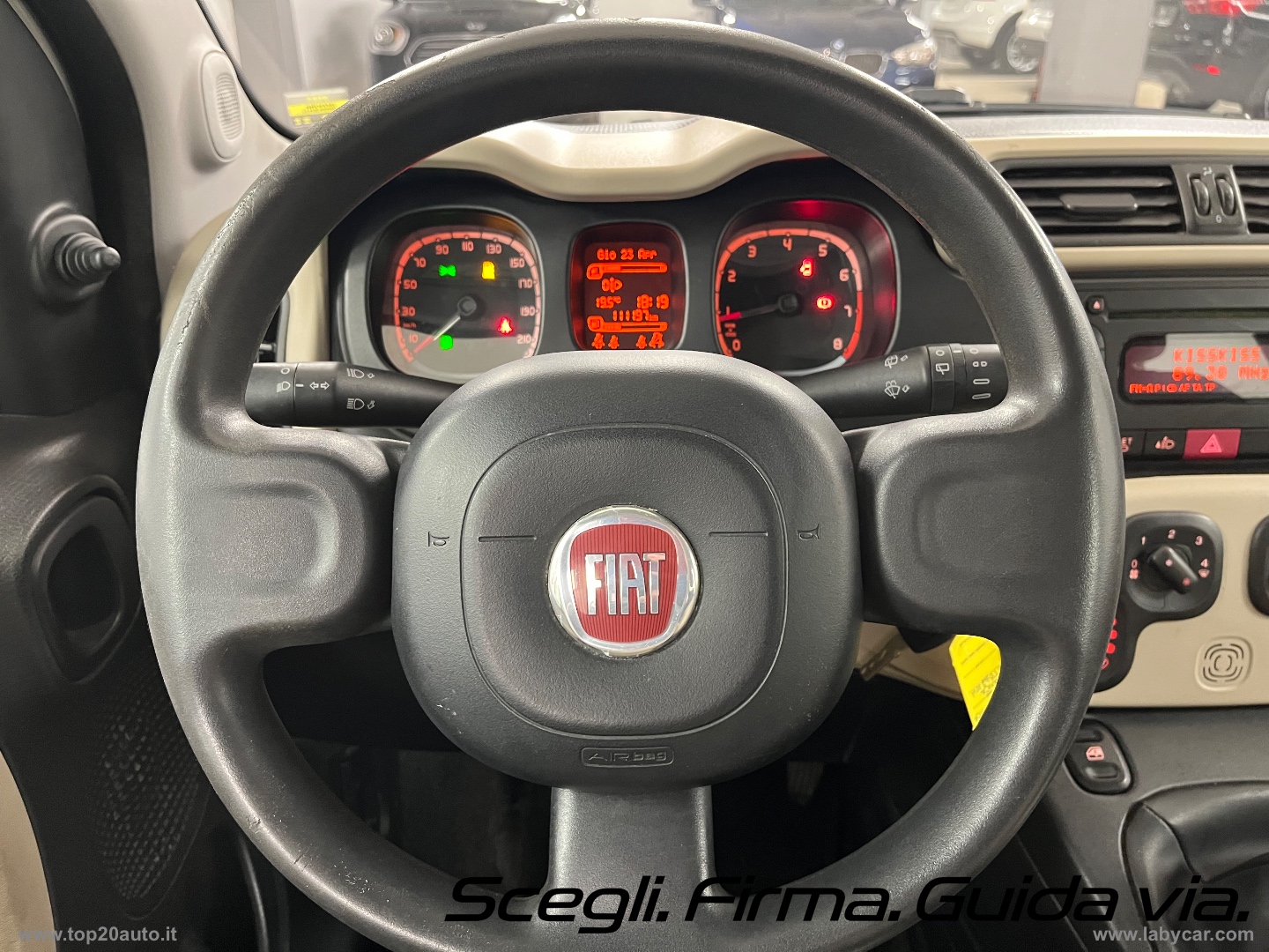 Panda 0.9 TwinAir Turbo Nat. Pow. Lounge - immagine 5