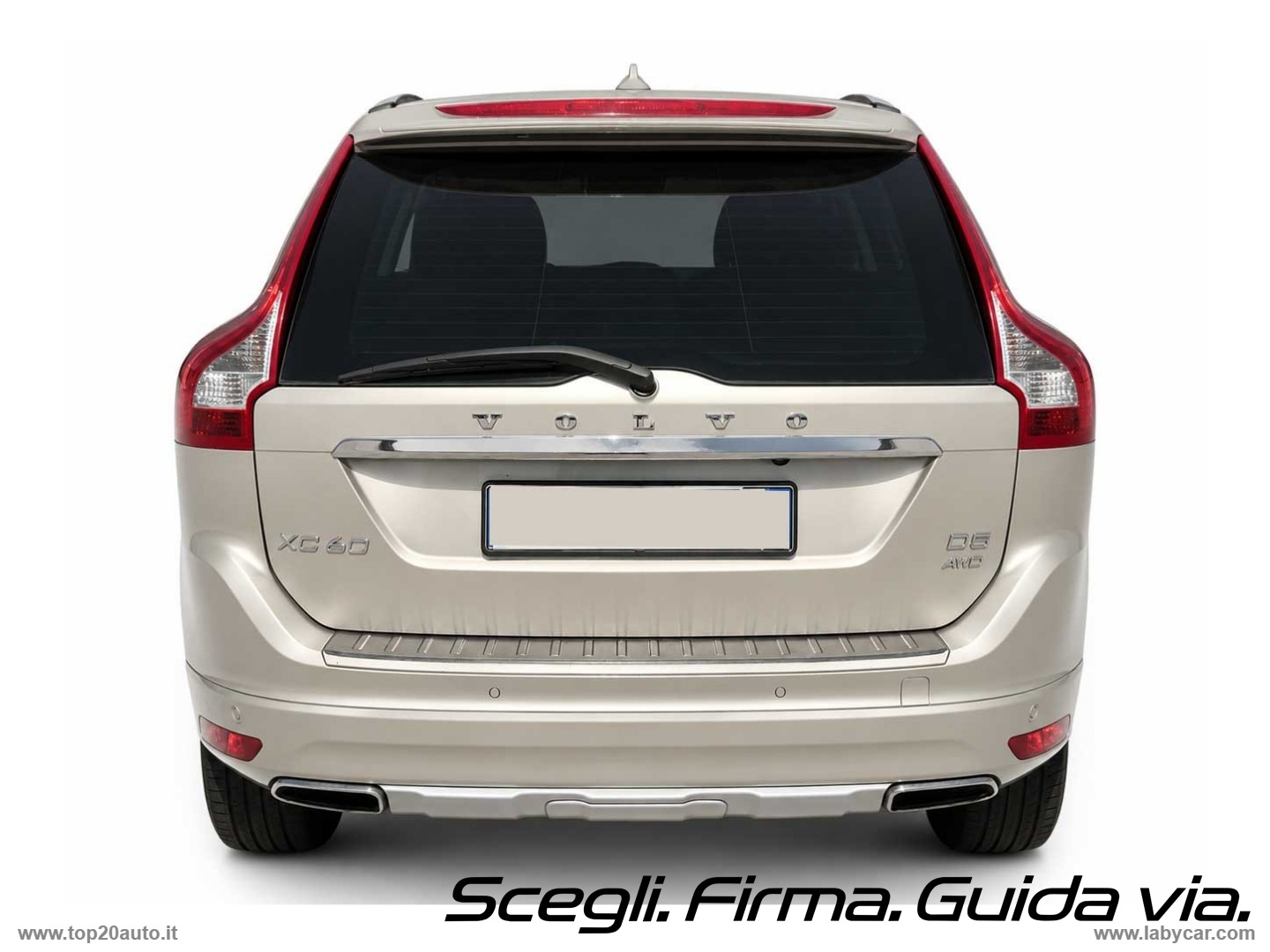 XC60 D5 AWD Geartronic Summum|TETTO|PELLE - immagine 5