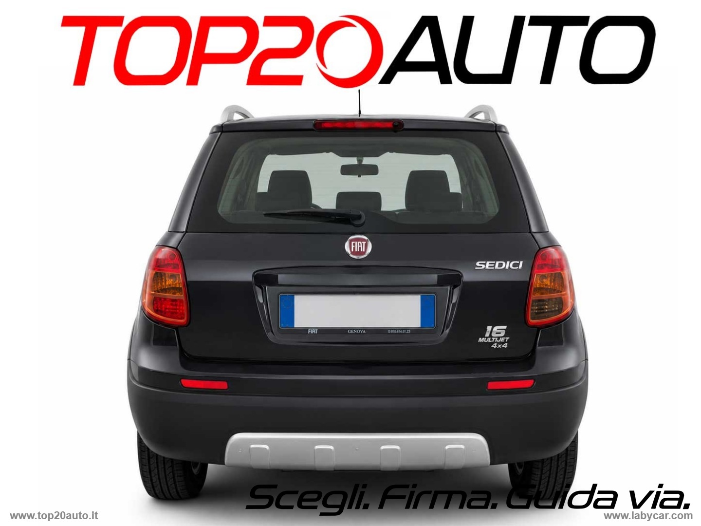 Sedici 1.6 4x4 Emotion - immagine 5