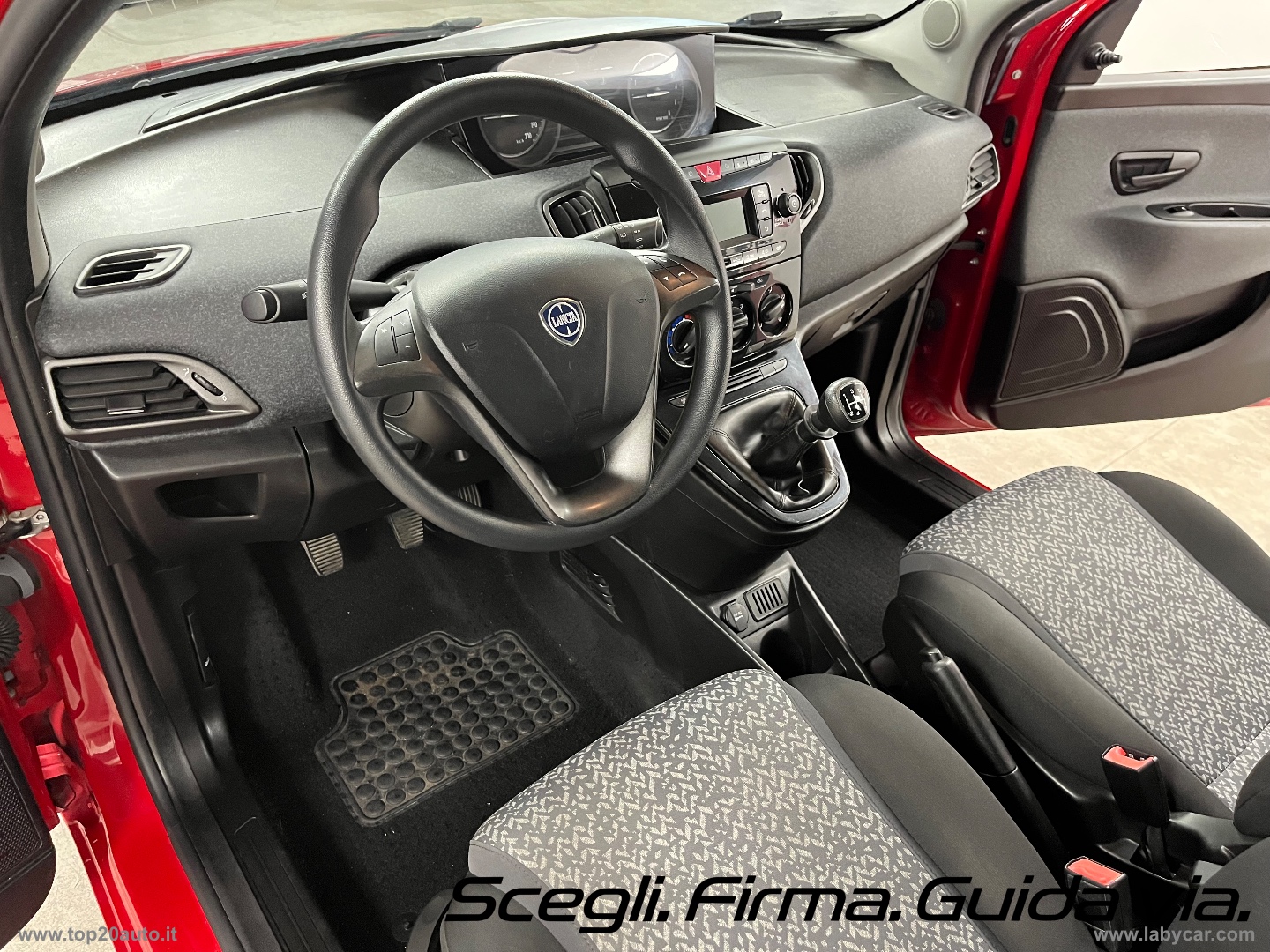 Ypsilon 1.2 69 CV 5p. GPL Ecochic ELEFANTINO BLU - immagine 5
