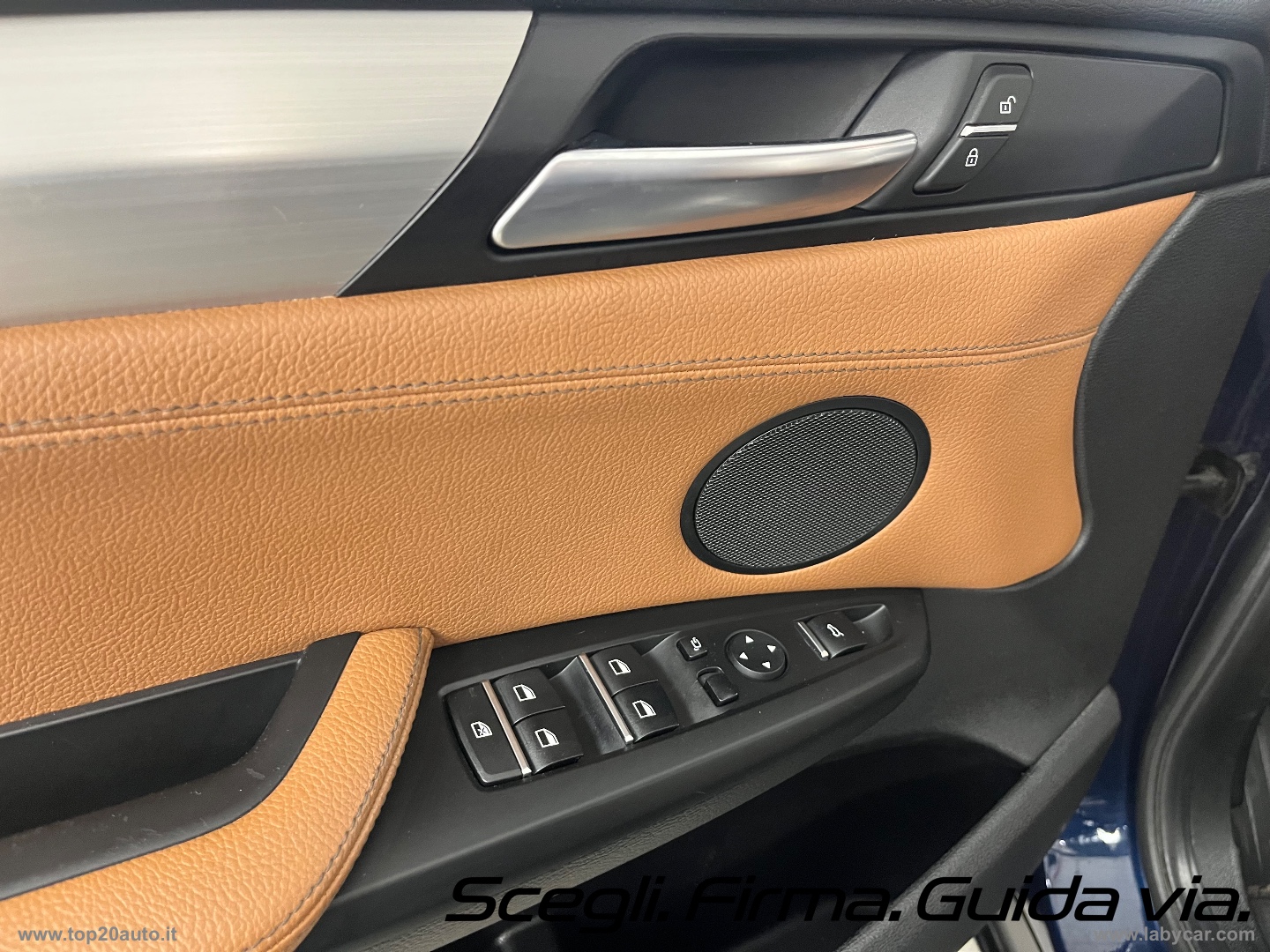 X4 xDrive20d xLine AUTOMATICA INTERNI IN PELLE - immagine 5