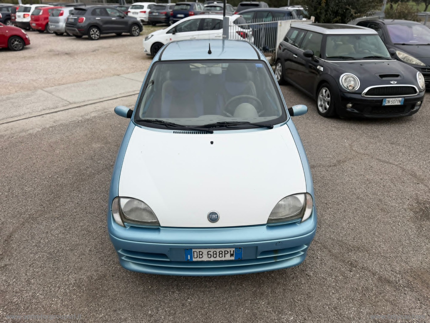 Seicento 1.1 CAT Actual - immagine 5