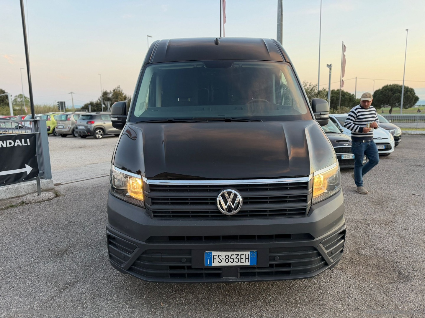 Crafter 30 2.0 TDI 140CV L2 H2 FURGONE LOGISTIC - immagine 5