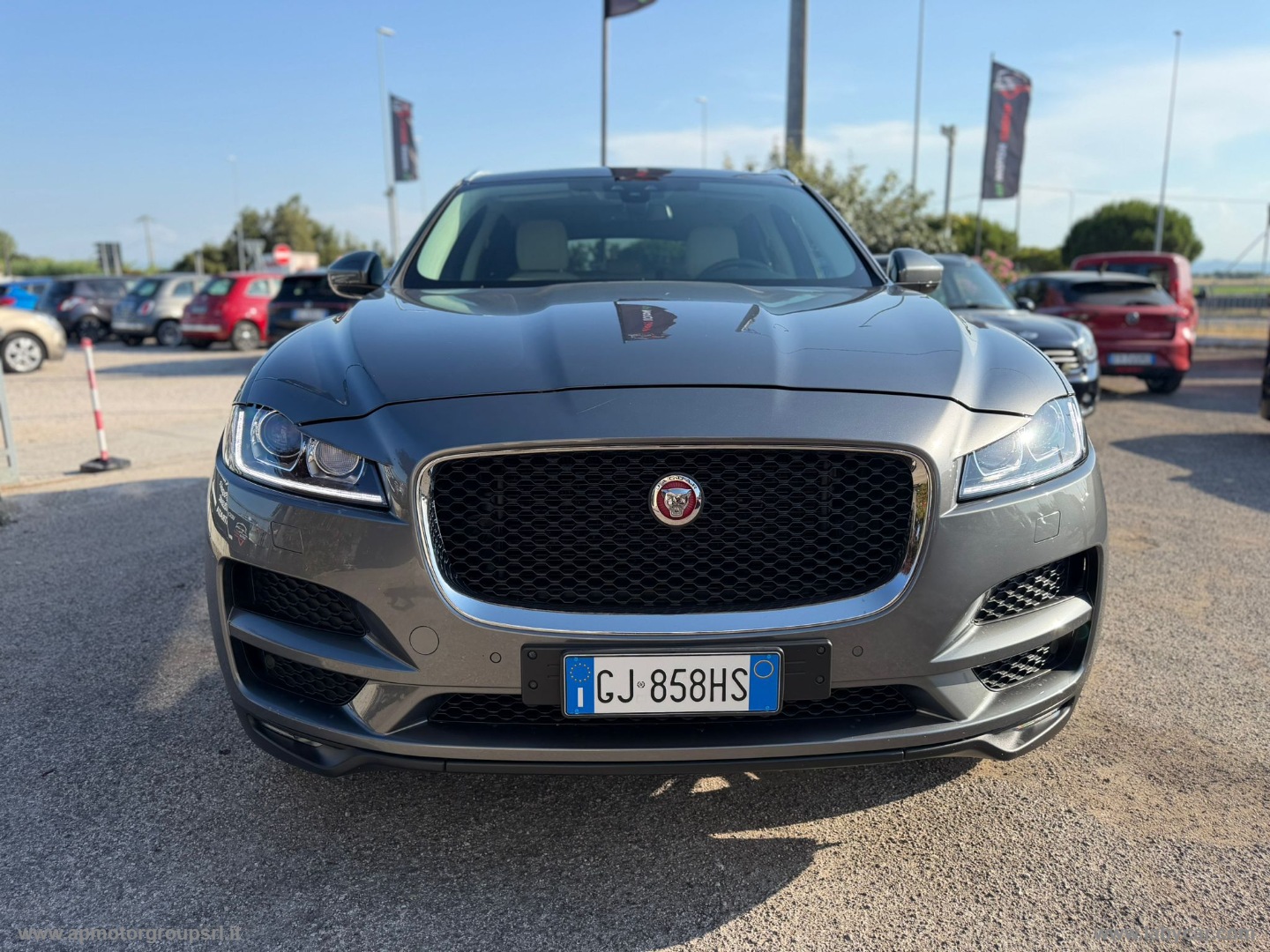 F-Pace 2.0 D 180 CV AWD aut. Prestige - immagine 5