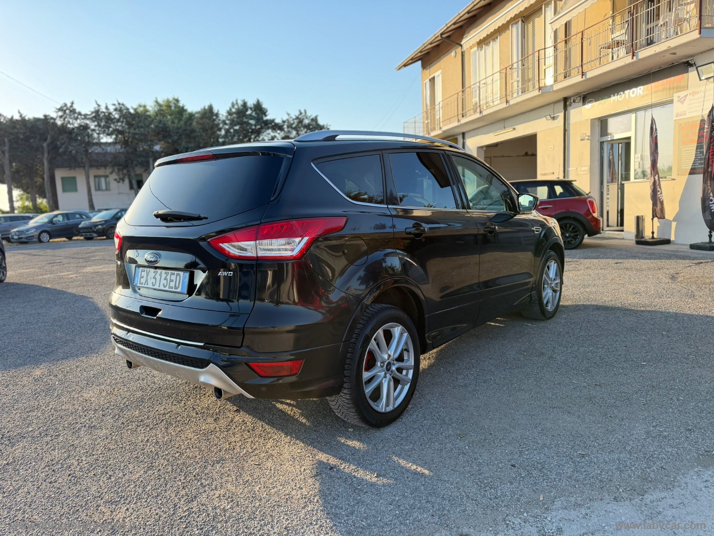 Kuga 2.0 TDCI 180 CV S&S 4WD Pow. Tit. X - immagine 5