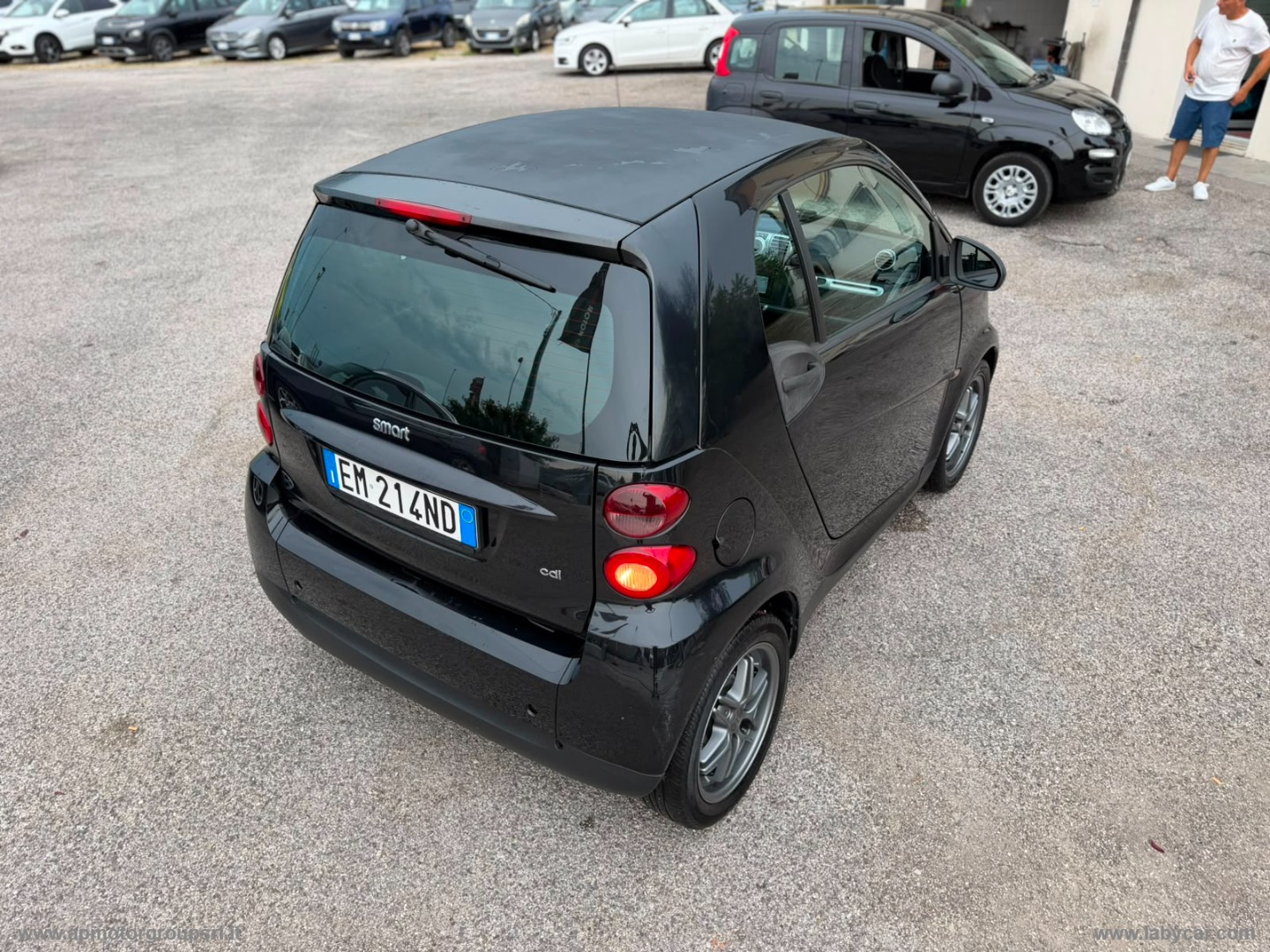 fortwo 800 40 kW coupé TEEN CDI SPECIAL EDITION - immagine 5