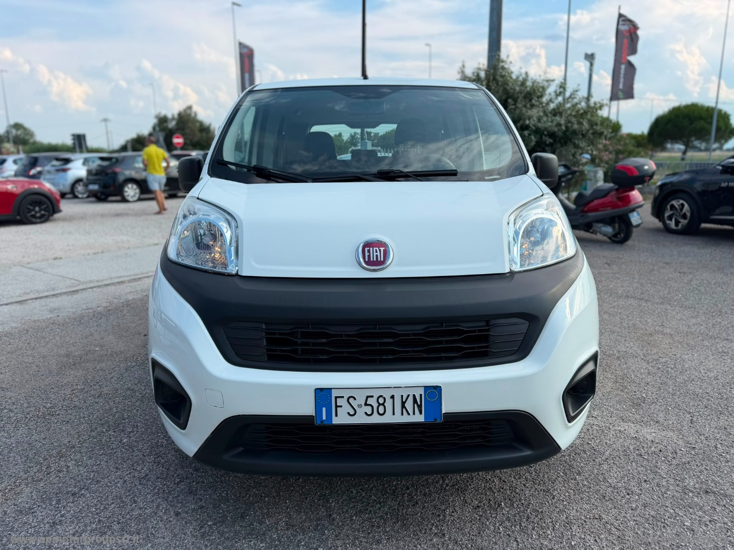 QUBO 1.4 8V 77 CV Easy Natural Power - immagine 5
