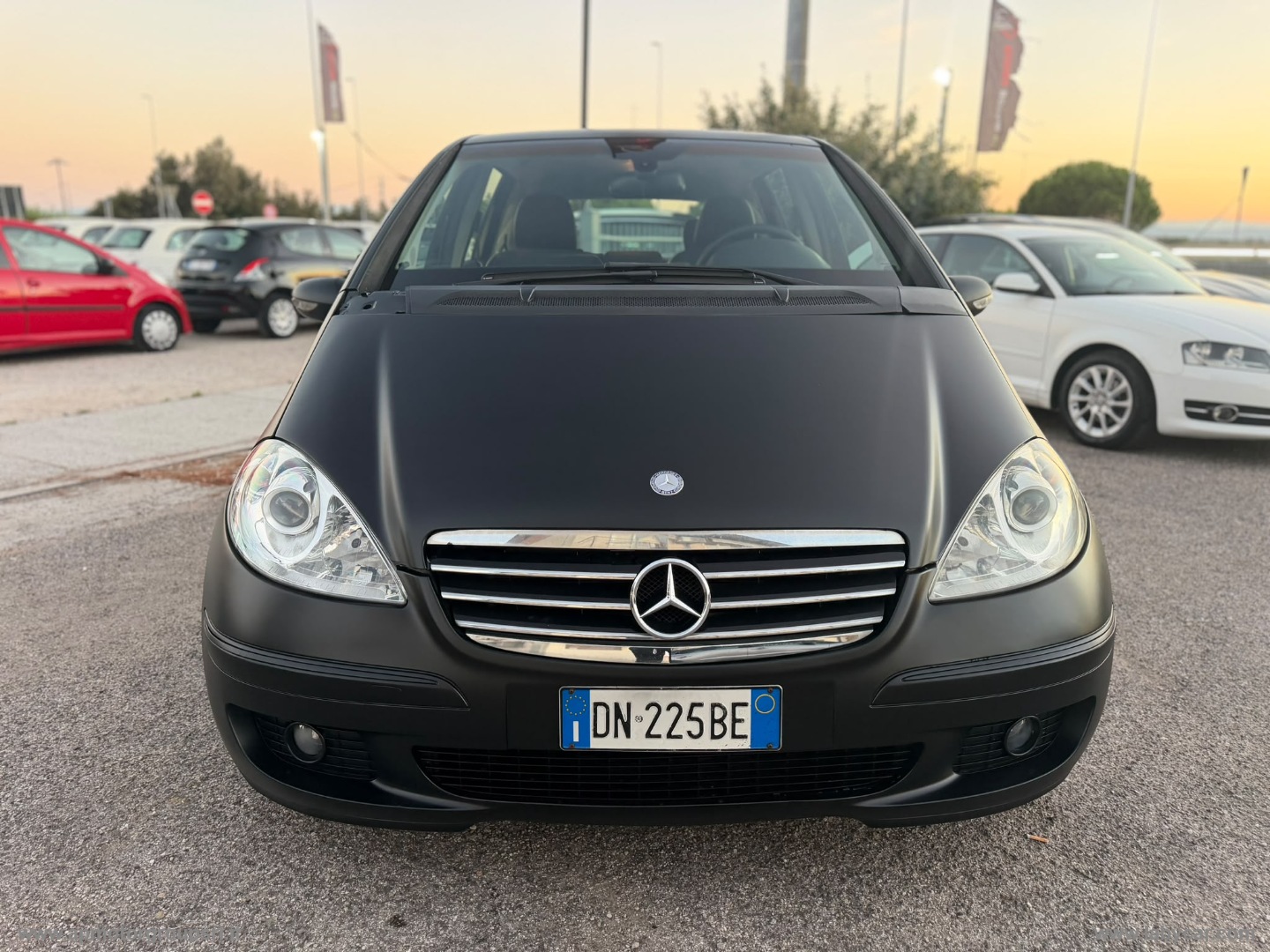 A 150 Avantgarde BLACK MATT - immagine 5