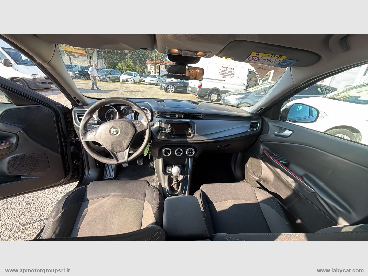 Giulietta 1.6 JTDM 120 CV Distinctive - immagine 5
