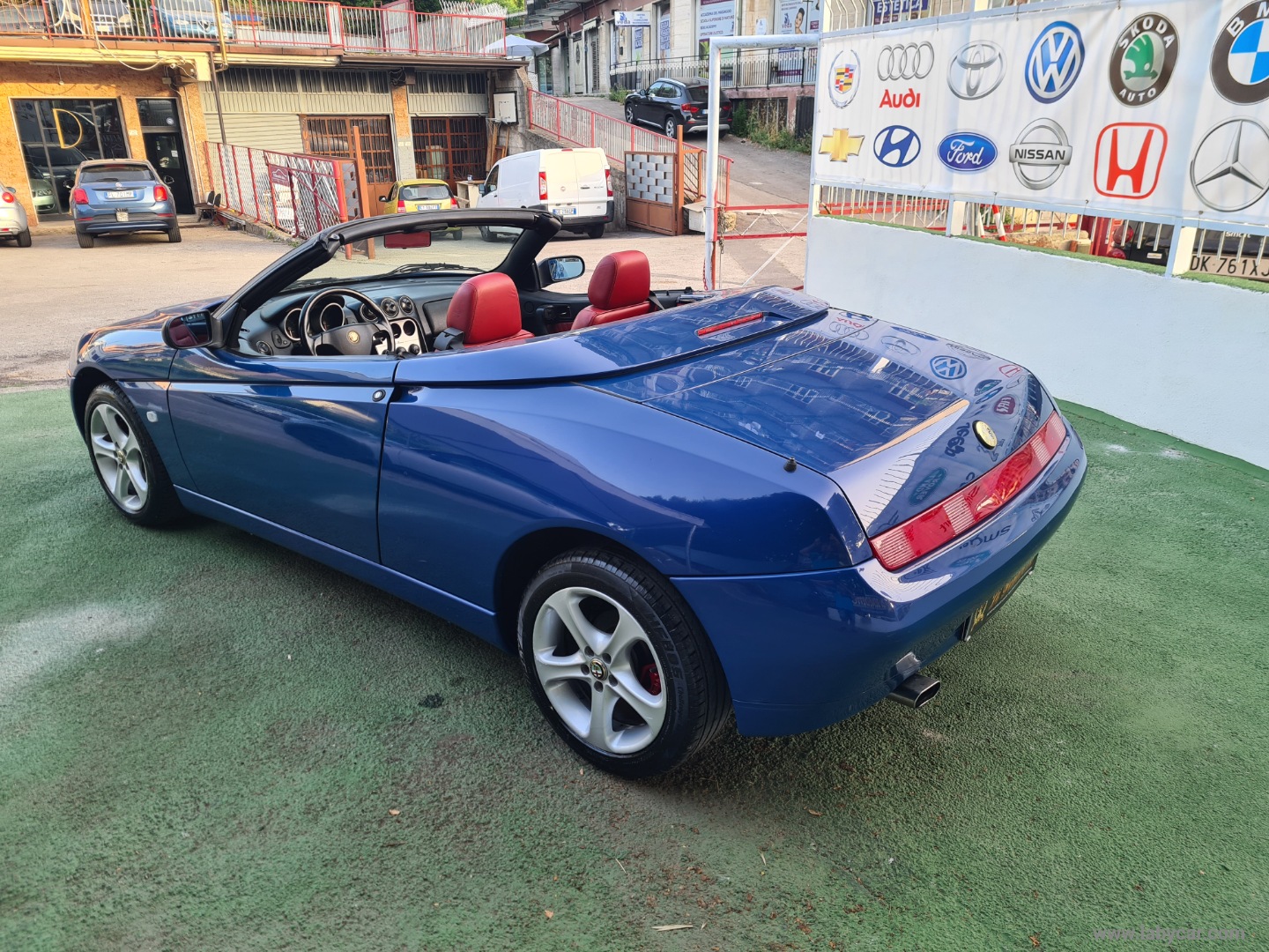 Spider 1.8i 16V T.S. CON ISCRIZIONE ASI - immagine 5