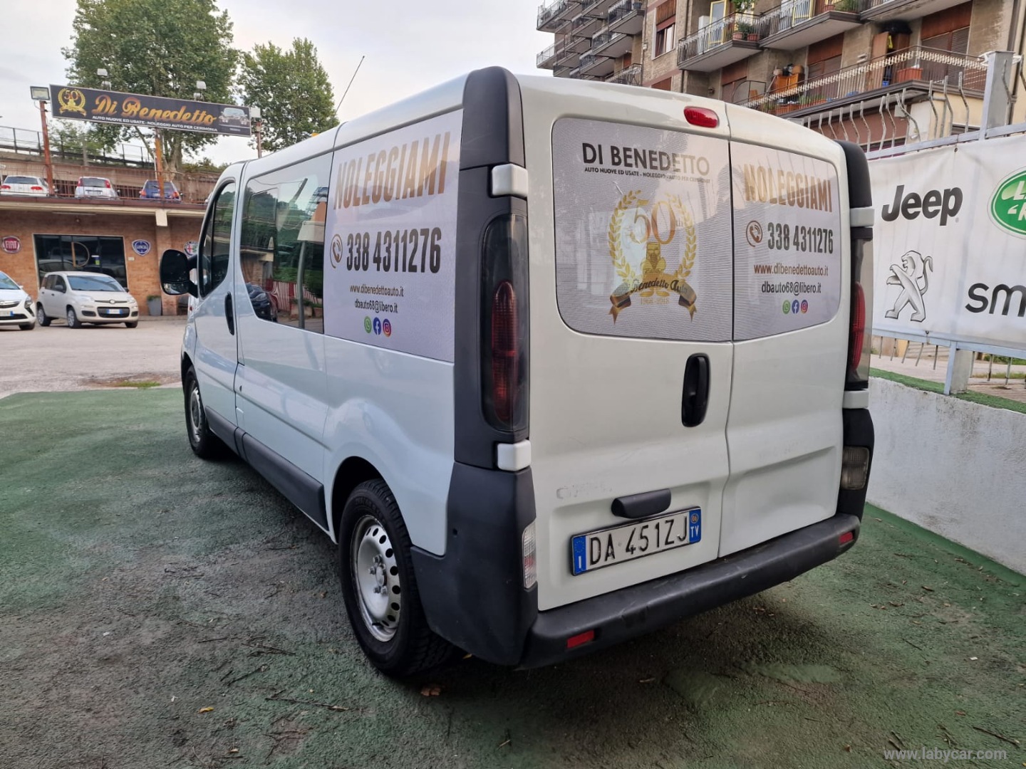 Vivaro 27 1.9 CDTI/100CV AUTOCARRO 6/9 POSTI - immagine 5