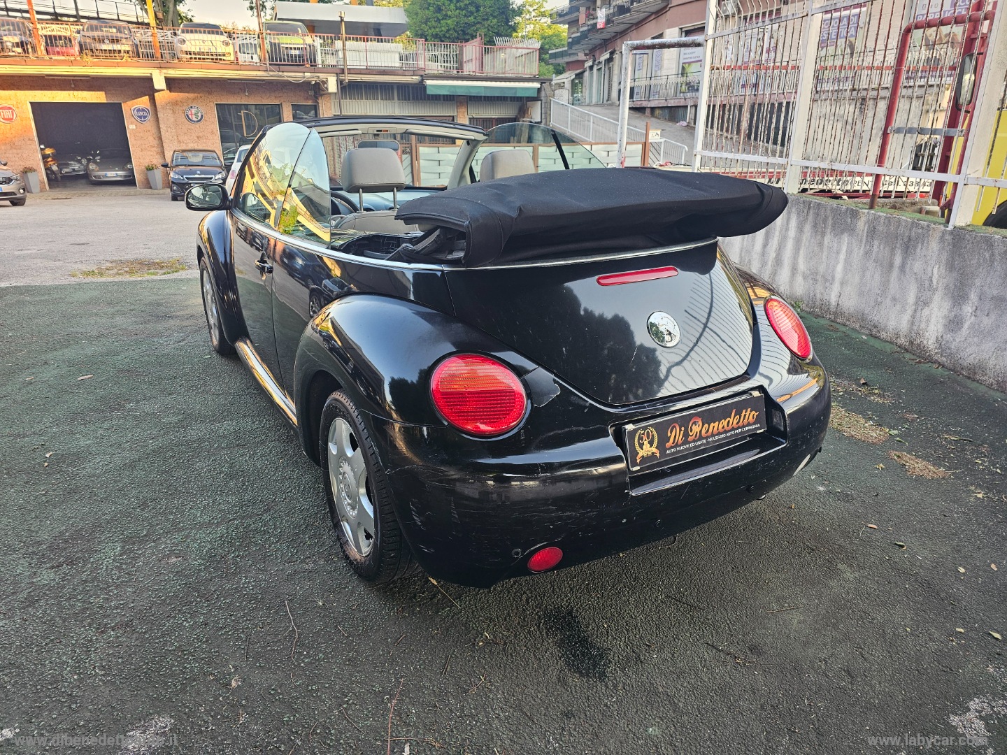 New Beetle 1.6 Cabrio GPL - immagine 5