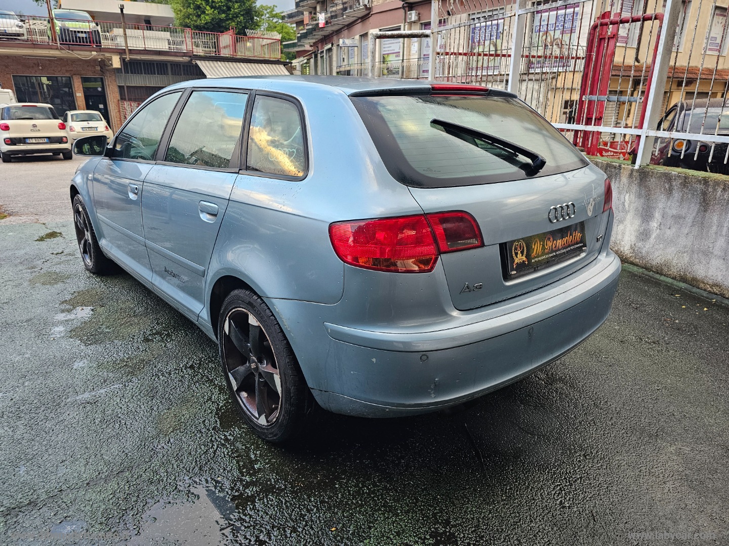 A3 SPB 1.9 TDI Ambition - immagine 5