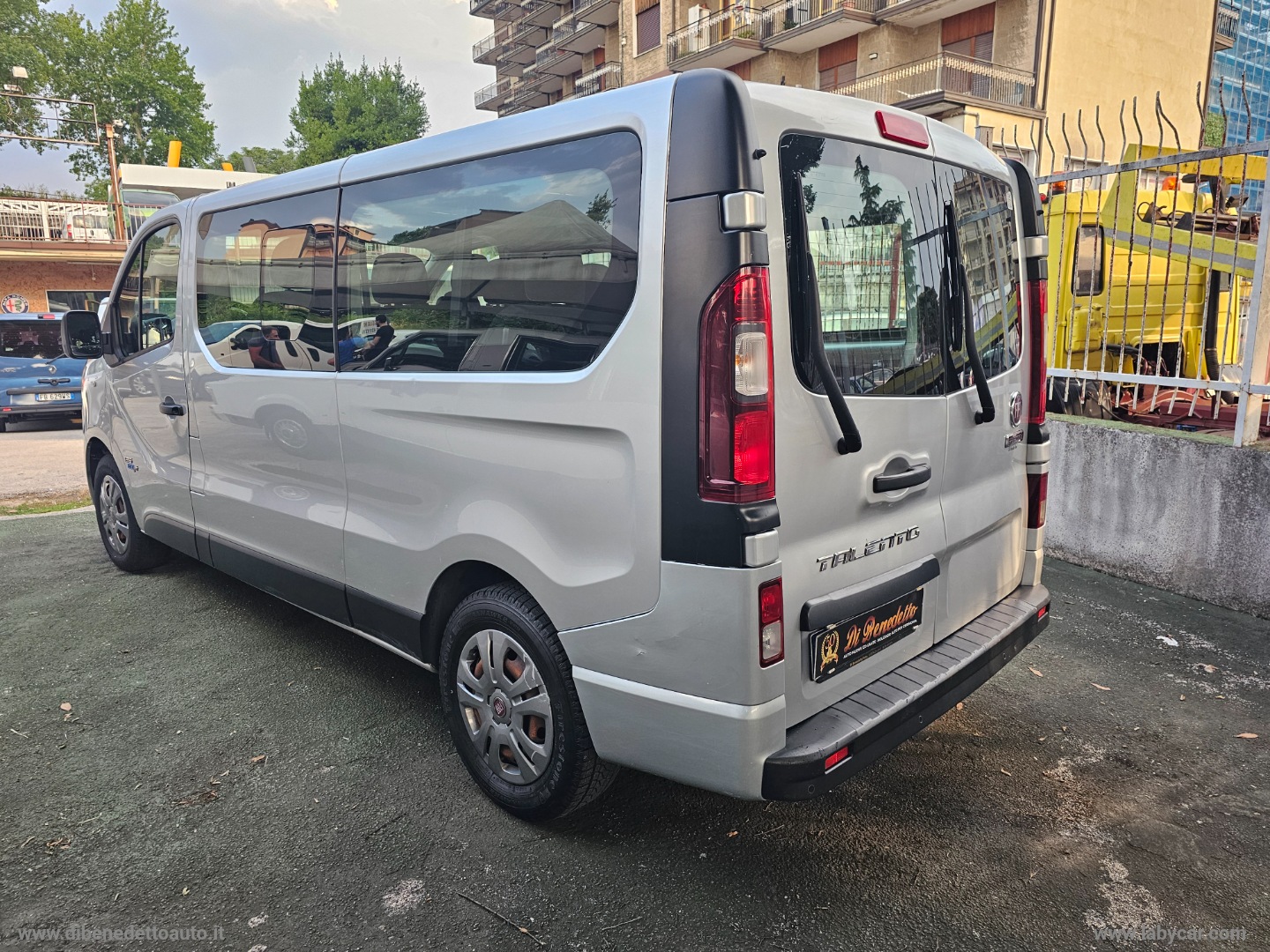Talento 1.6TT MJT 125 PL-TN Combi 12q - immagine 5