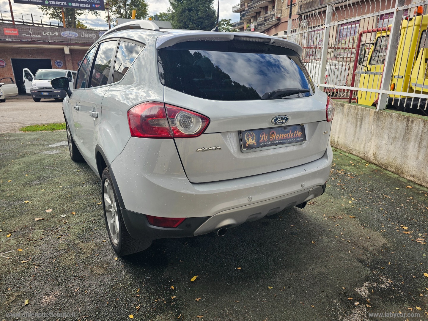 Kuga 2.0 TDCi 136 CV 4WD Titanium - immagine 5