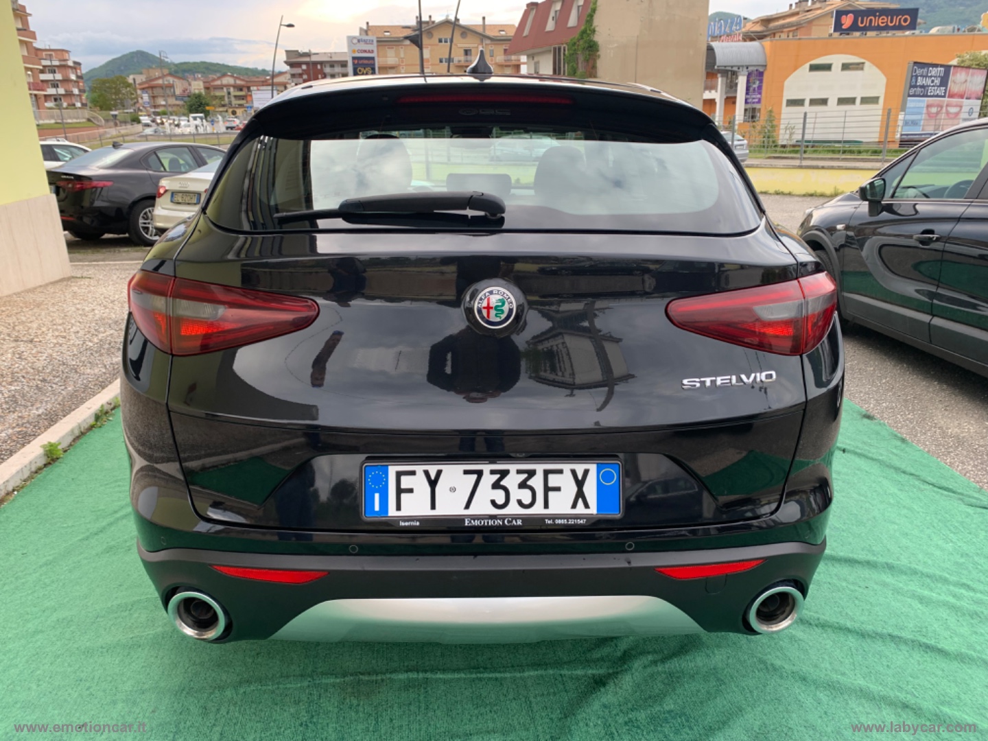 Stelvio 2.2 T.diesel 150CV AT8 RWD Super - 2018 - immagine 5