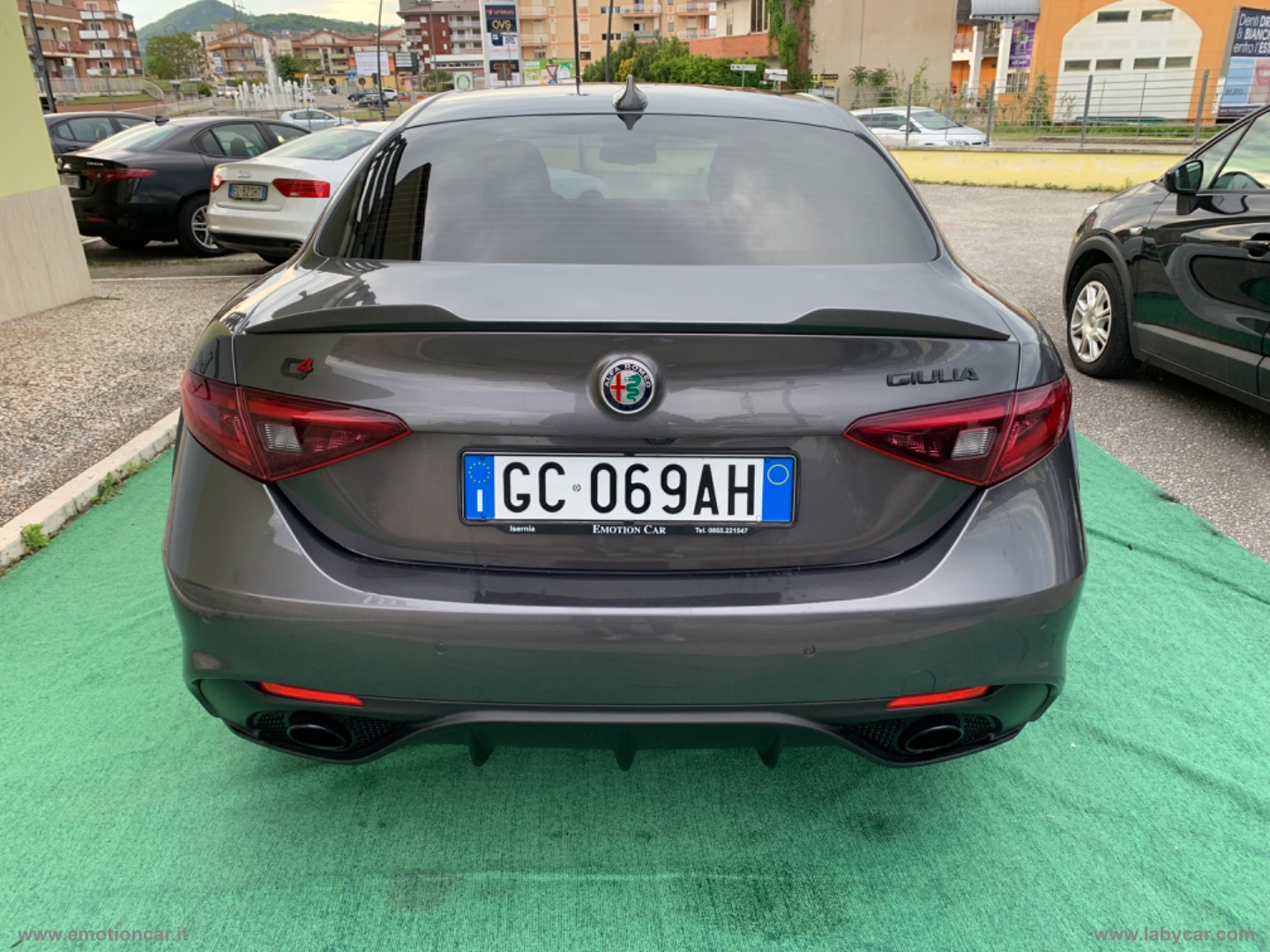 Giulia 2.2 TD 210 CV AT8 AWD Q4 Veloce - 2020 - immagine 5