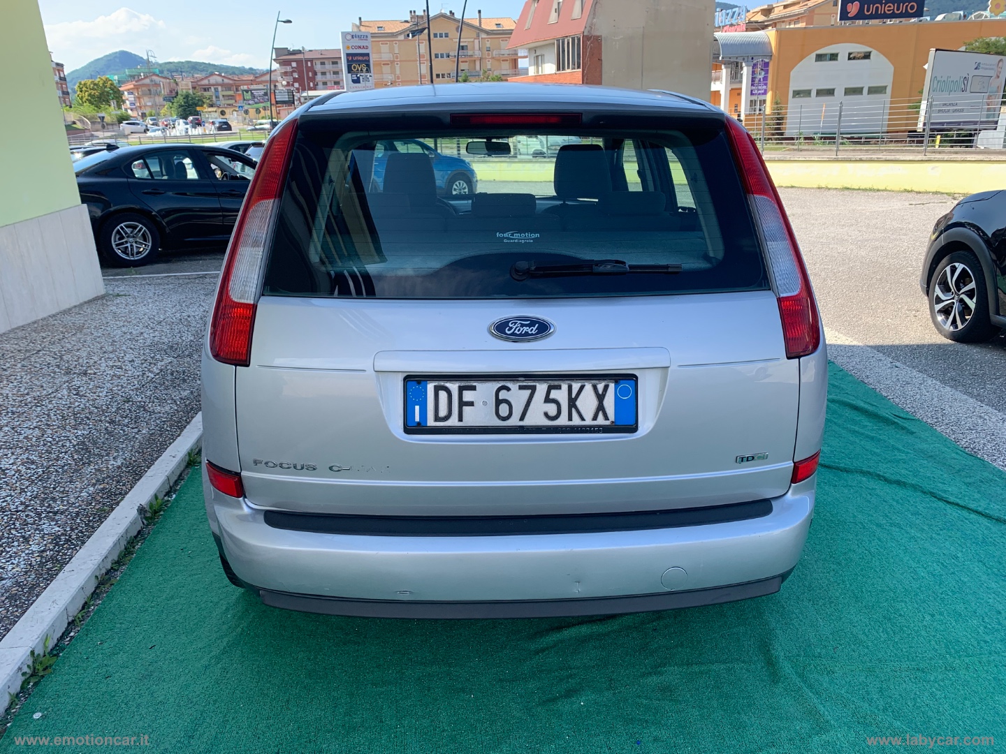 Focus C-Max 1.8 TDCi 115CV Ghia - 2007 - immagine 5