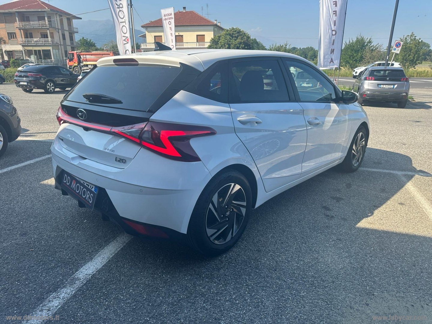 i20 1.2 MPI MT Bose NEOPATENTATI - immagine 5