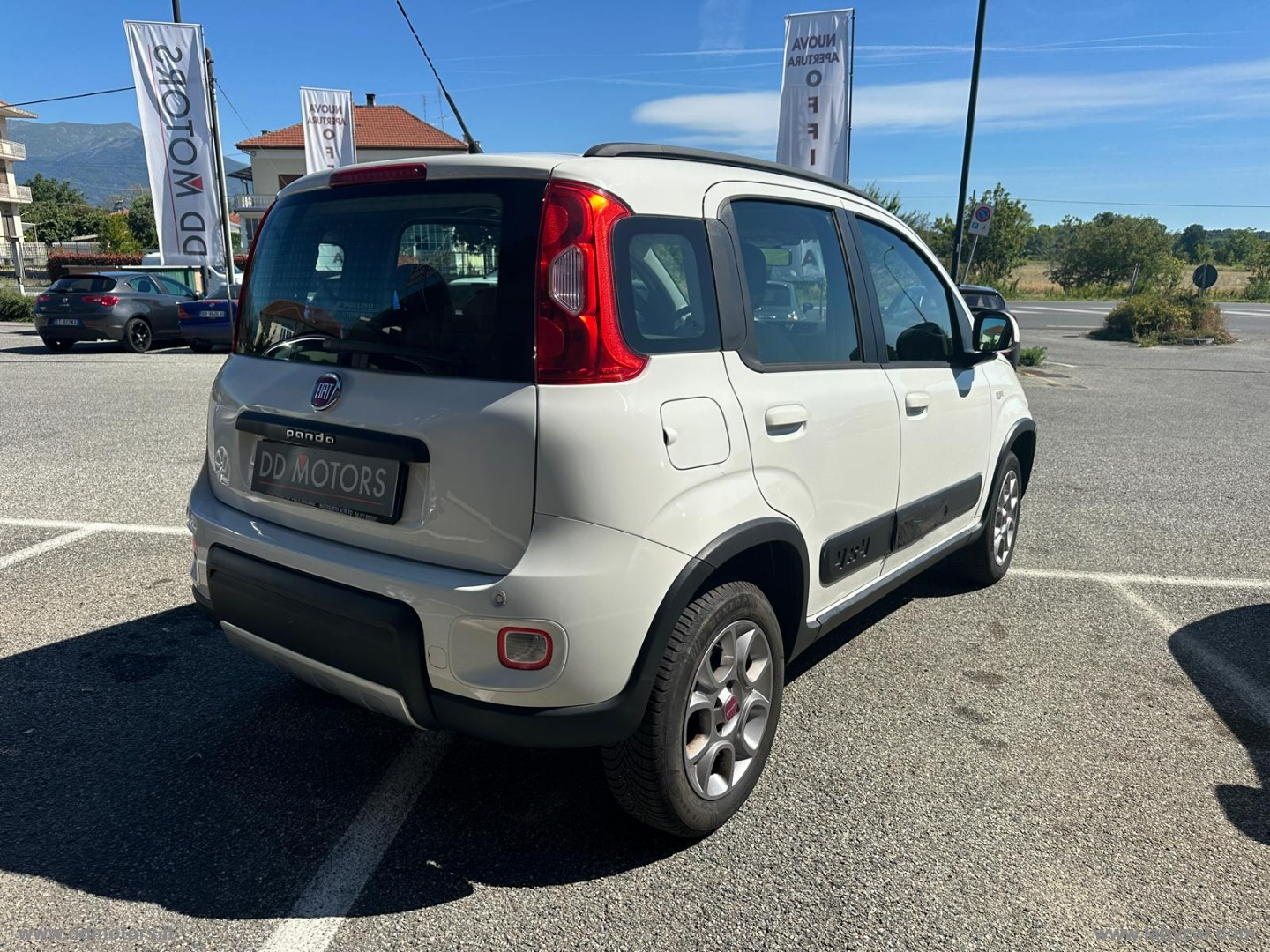 Panda 1.3 MJT 16V 4x4 Climbing PER OPERATORI DEL SETTORE - immagine 5