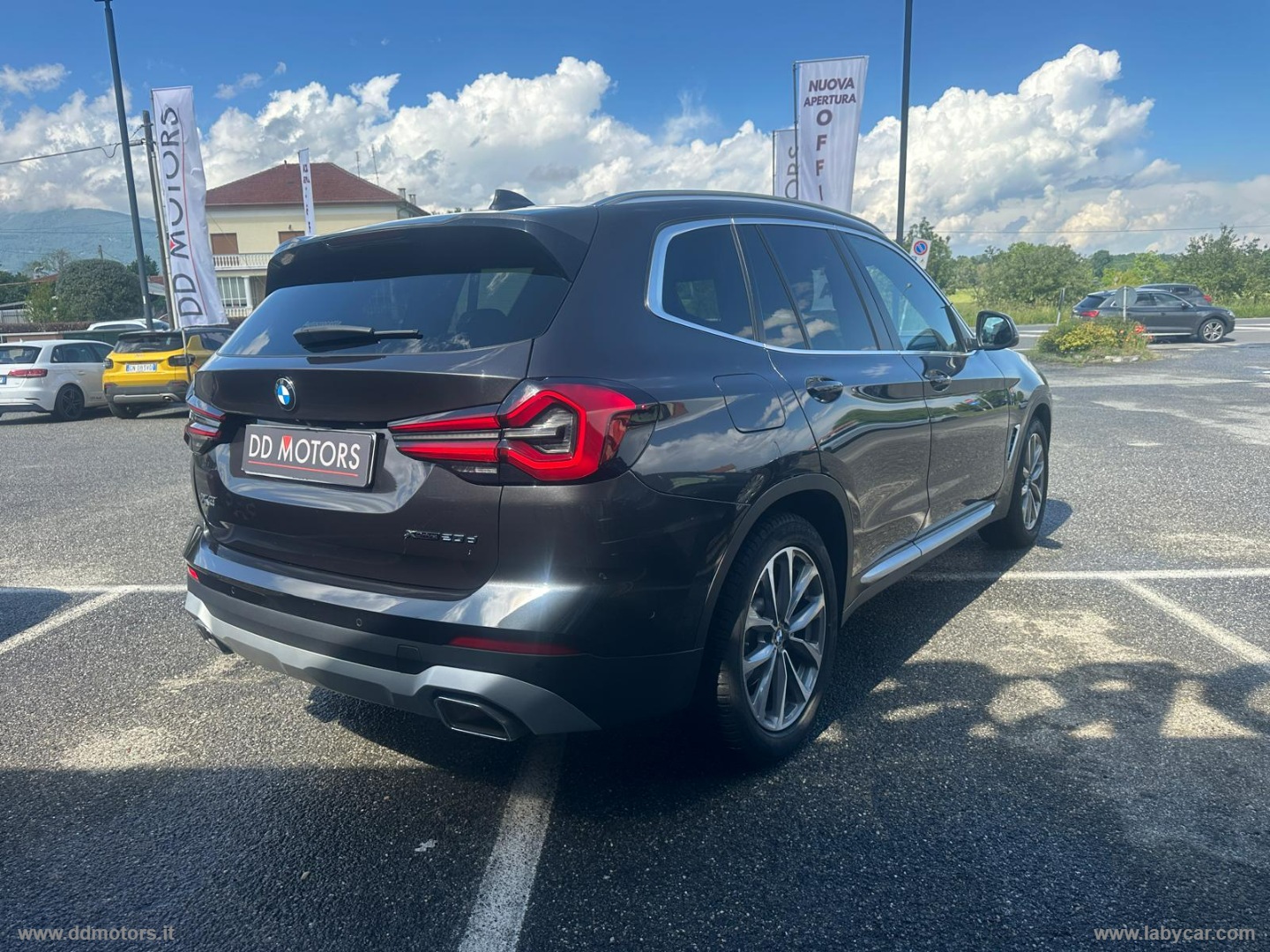 X3 xDrive20d 48V xLine 4 RUOTE MOTRICI - immagine 5