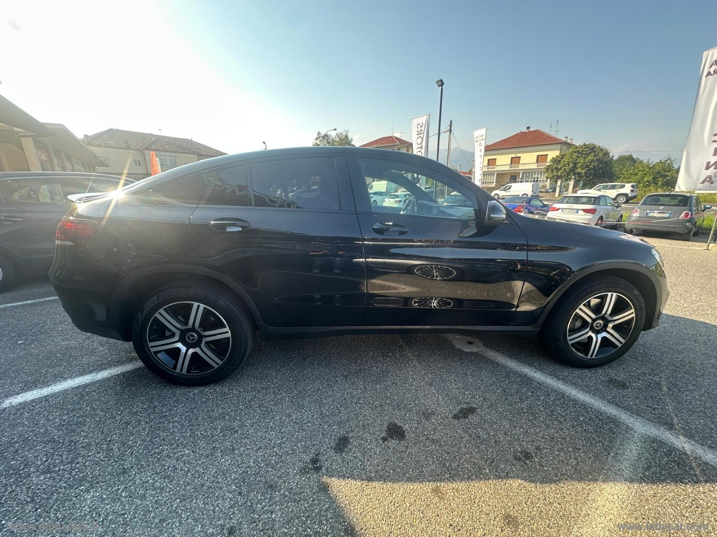 GLC 300 e 4Matic Plug-in hybrid Business PLUG-IN - immagine 5