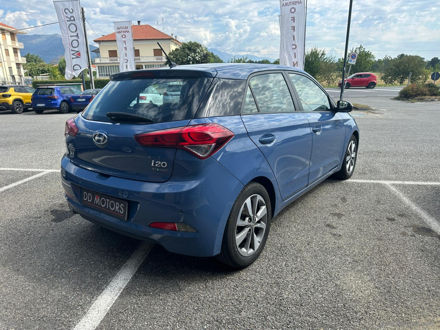 i20 1.2 84 CV 5p. Econext Comfort NEOPATENTATI/GPL - immagine 5