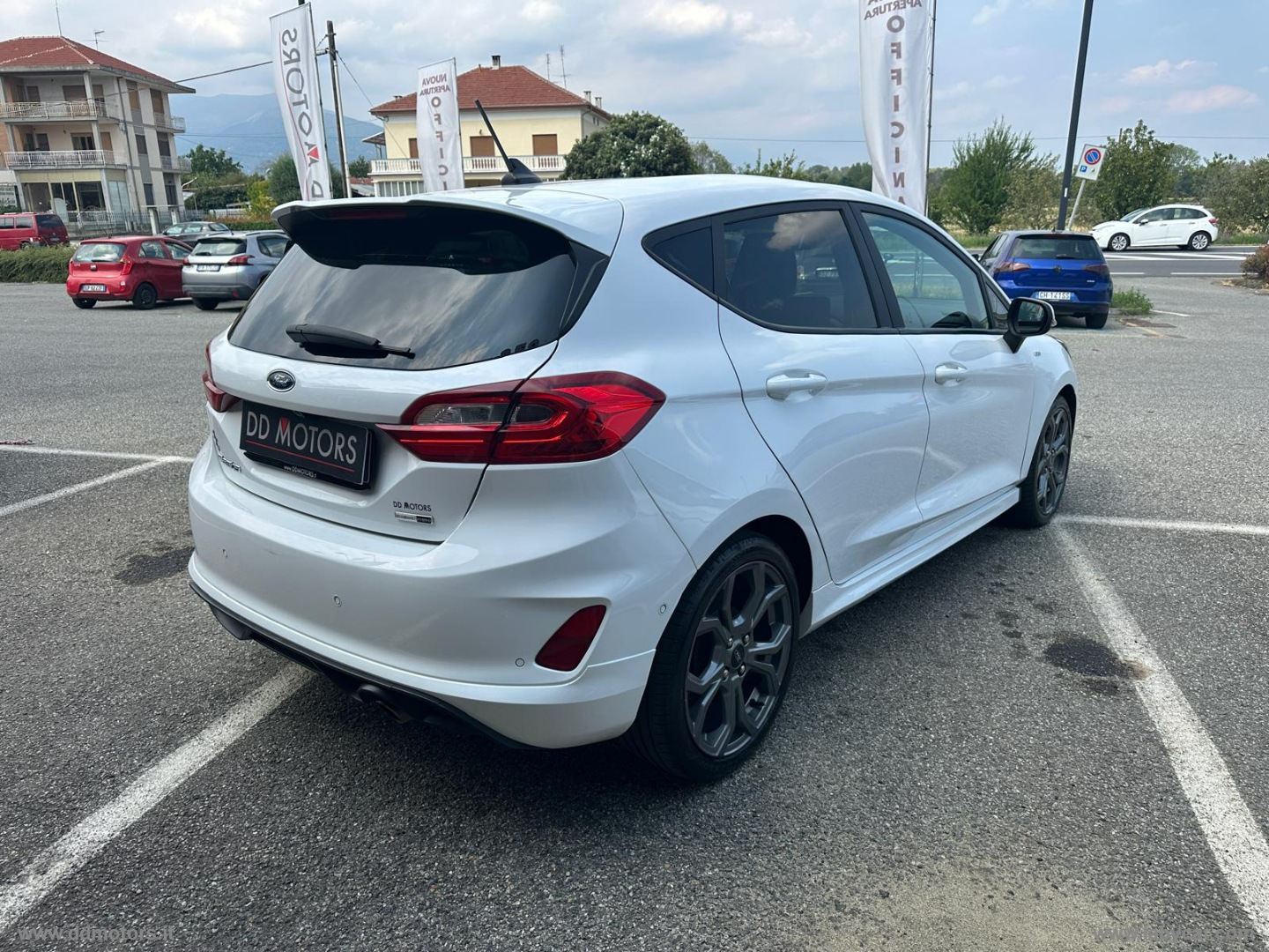 Fiesta 1.0 Ecob. Hybrid 125 5p. ST-Line *ST LINE* - immagine 5