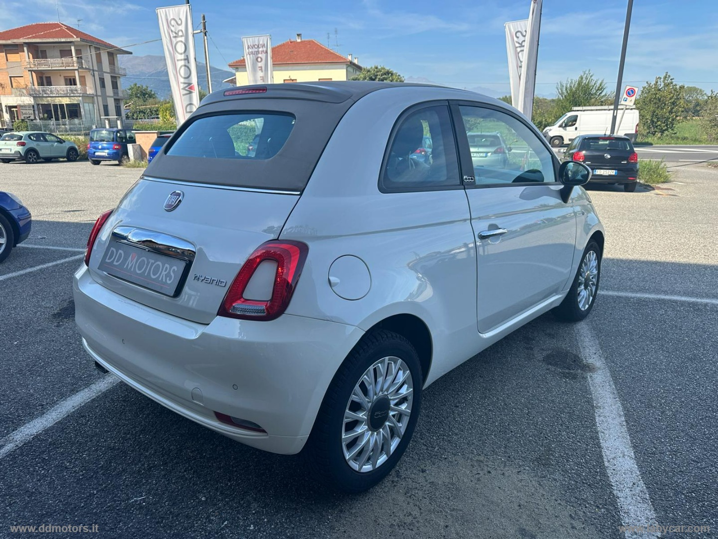500 C 1.0 Hybrid Lounge NEOPATENTATI CABRIO - immagine 5