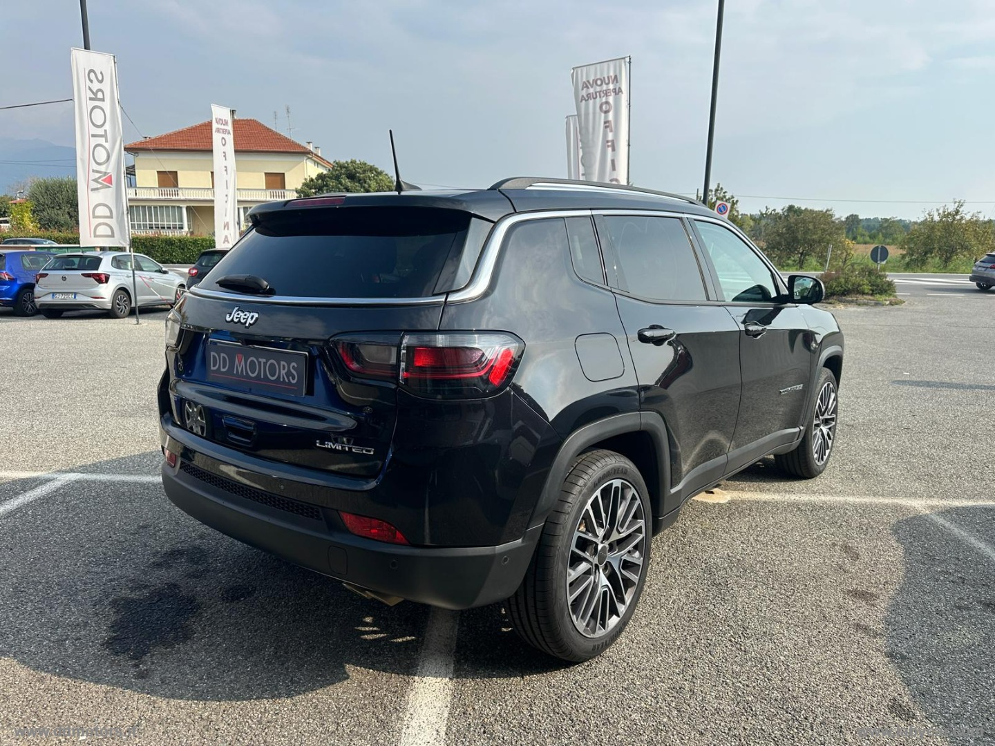 Compass 1.3 T4 150CV aut. 2WD Limited CAMBIO AUTOMATICO - immagine 5