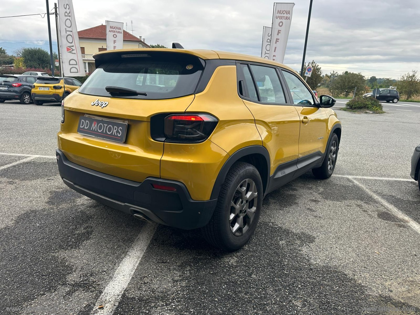 Avenger 1.2 Turbo 100 CV Longitude *NEOPATENTATI* - immagine 5
