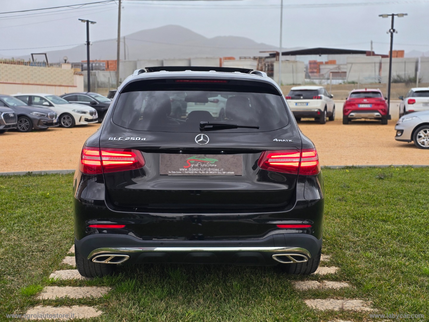 GLC 250 d 4Matic Premium TETTUCCIO - immagine 5