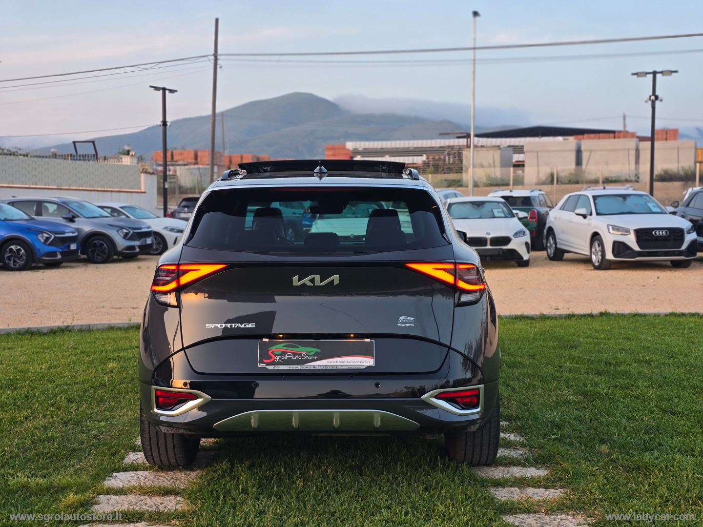 Sportage 1.6 CRDi MHEV DCT GT-line Plus TETTO PANORAMICO APRIBILE - immagine 5