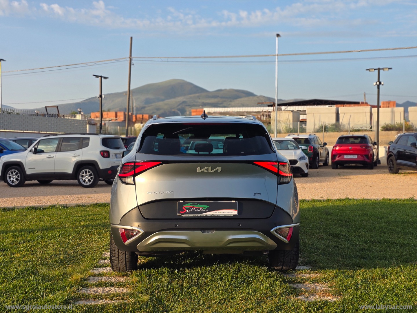 Sportage 1.6 CRDi MHEV DCT Style - immagine 5