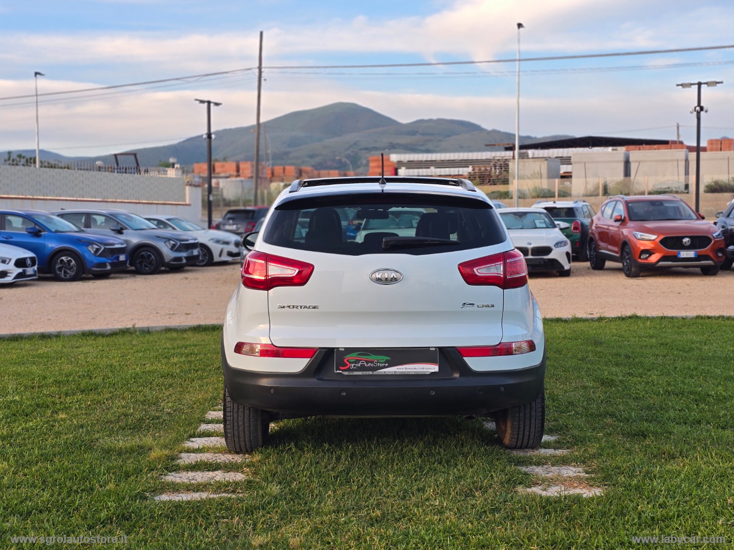 Sportage 1.7 CRDI 2WD Class TETTO PANORAMICO APRIBILE - immagine 5