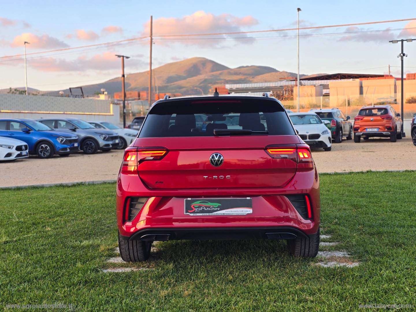 T-Roc 2.0 TDI SCR R-Line - immagine 5
