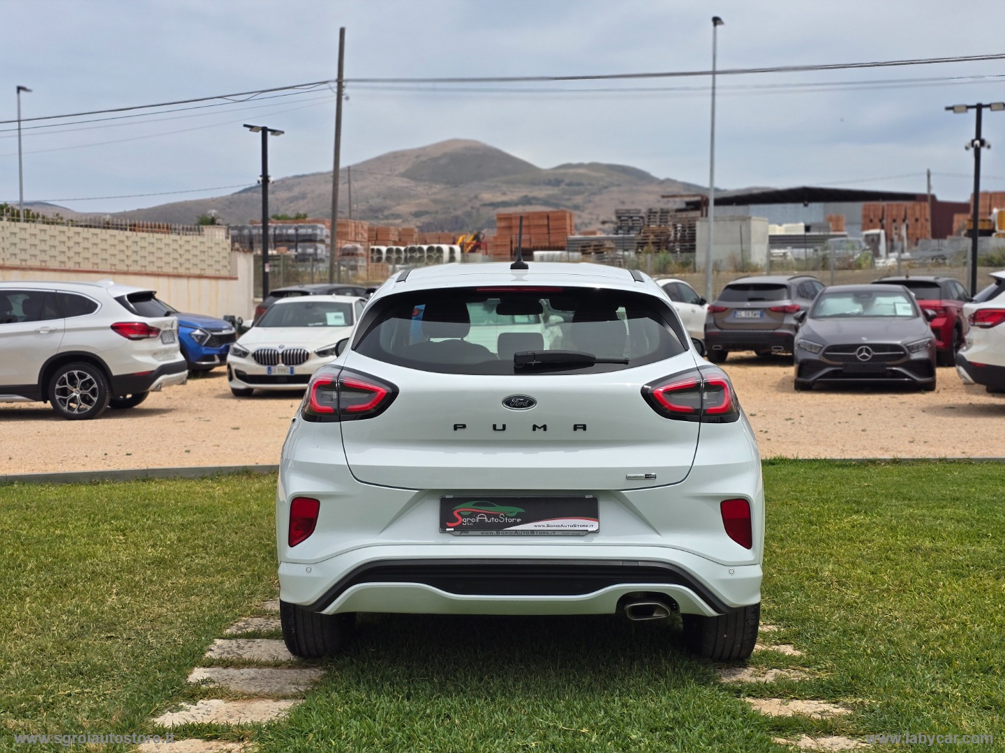 Puma 1.0 EcoBoost Hyb. 125 CV ST-LINE - immagine 5
