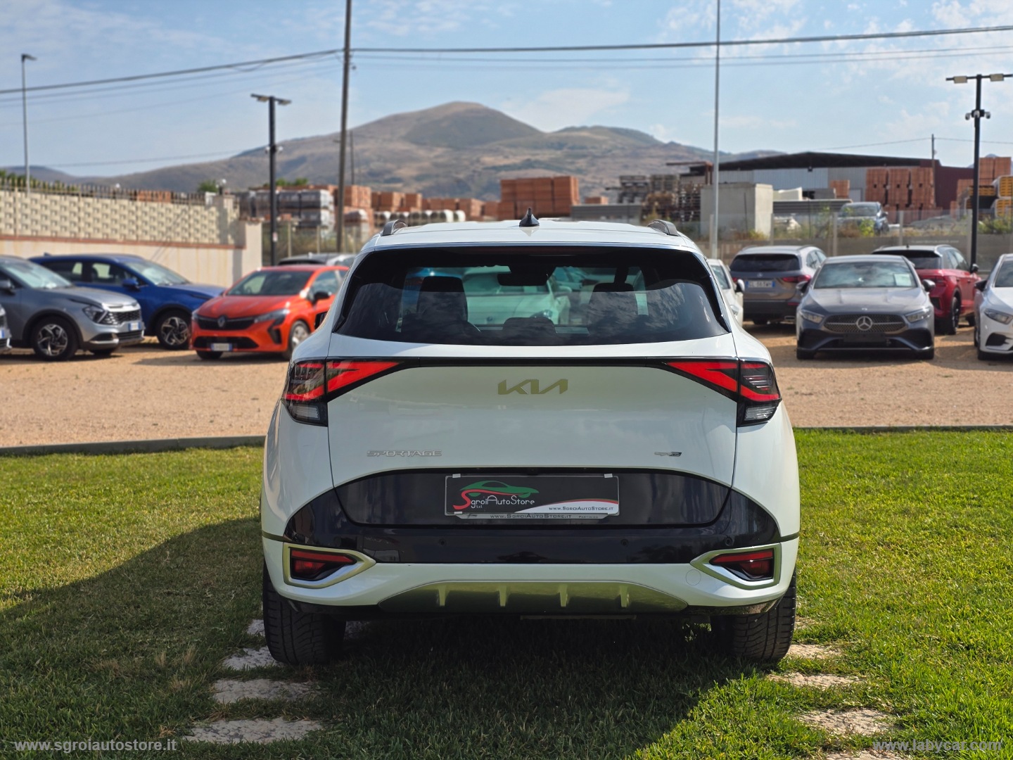 Sportage 1.6 CRDi MHEV DCT GT-line - immagine 5