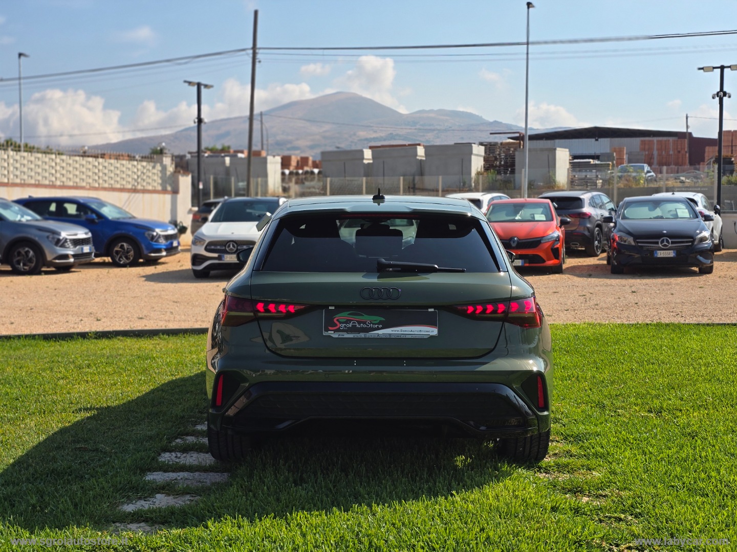 A3 SPB 35 TDI S tronic S line edition FARI MATRIX - immagine 5