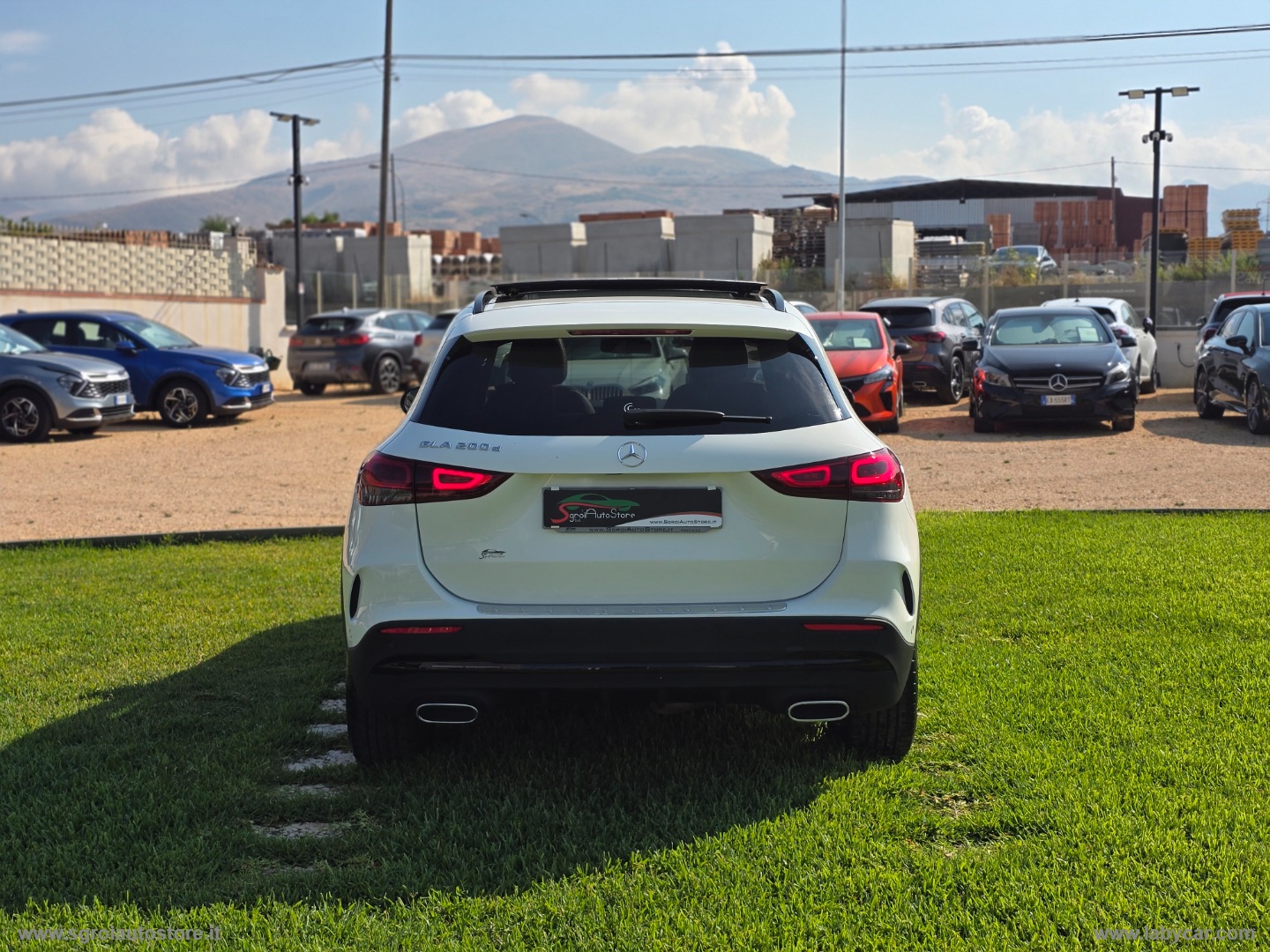 GLA 200 d Automatic Premium TETTUCCIO - immagine 5